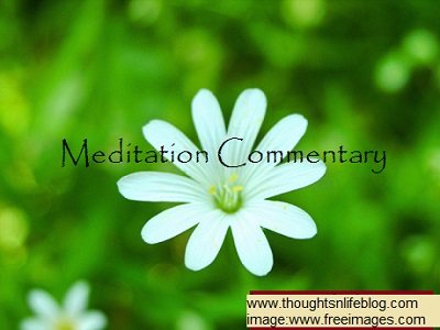 Meditation Commentary – True Listening.