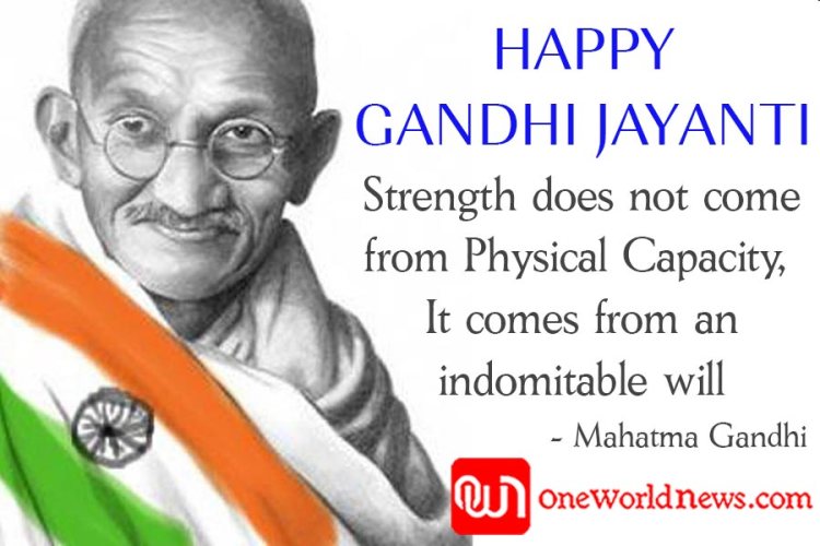 Gandhi-Jayanti